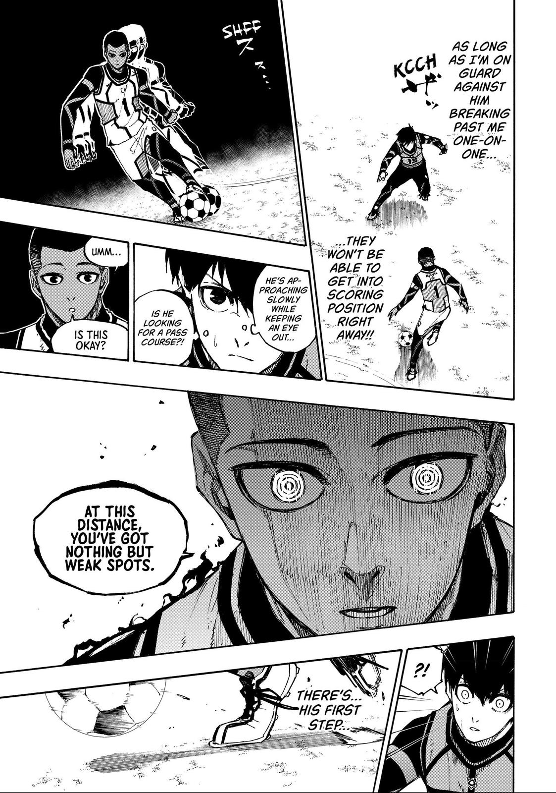 Blue Lock Chapter 91 — page 7
