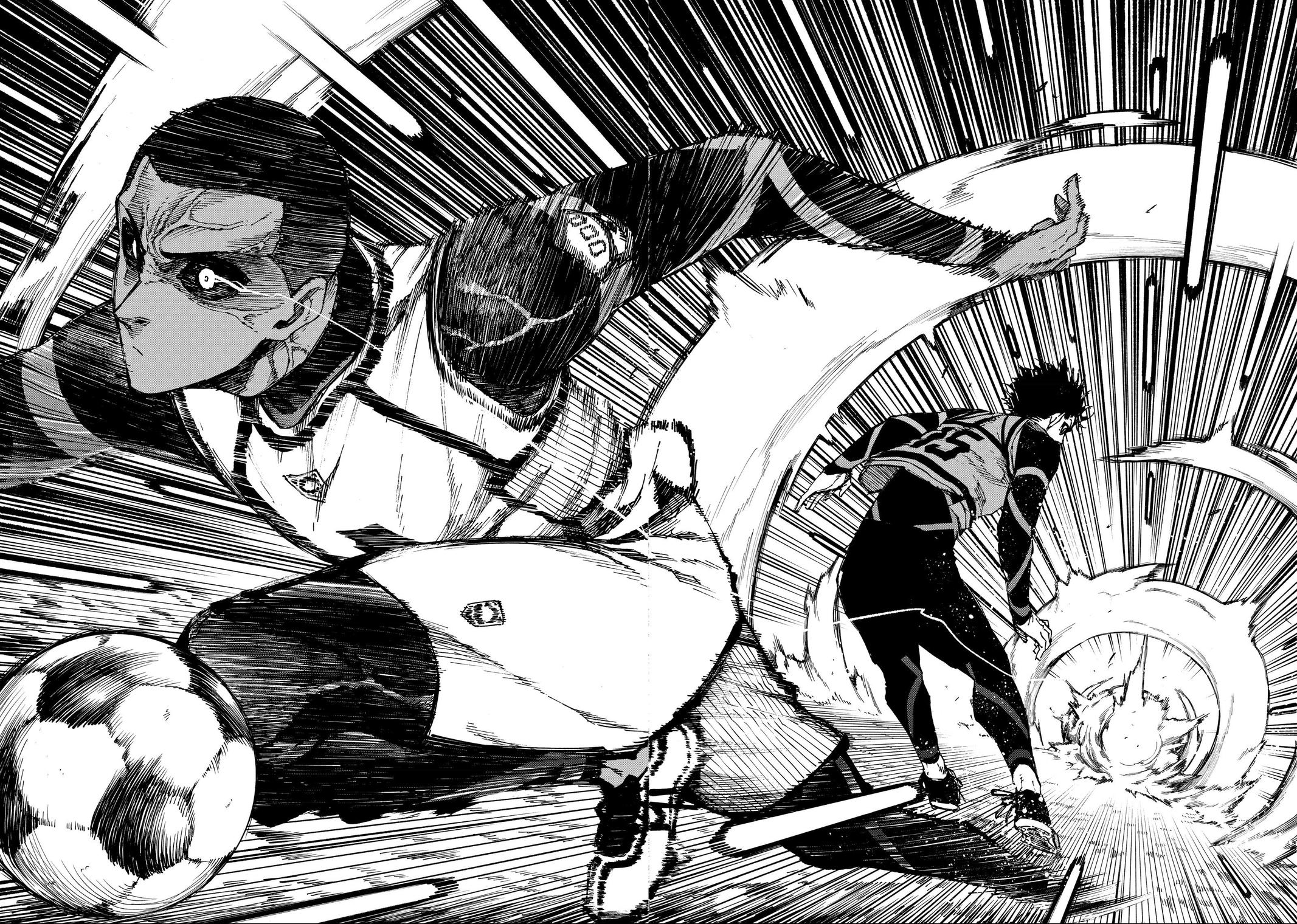 Blue Lock Chapter 91 — page 8