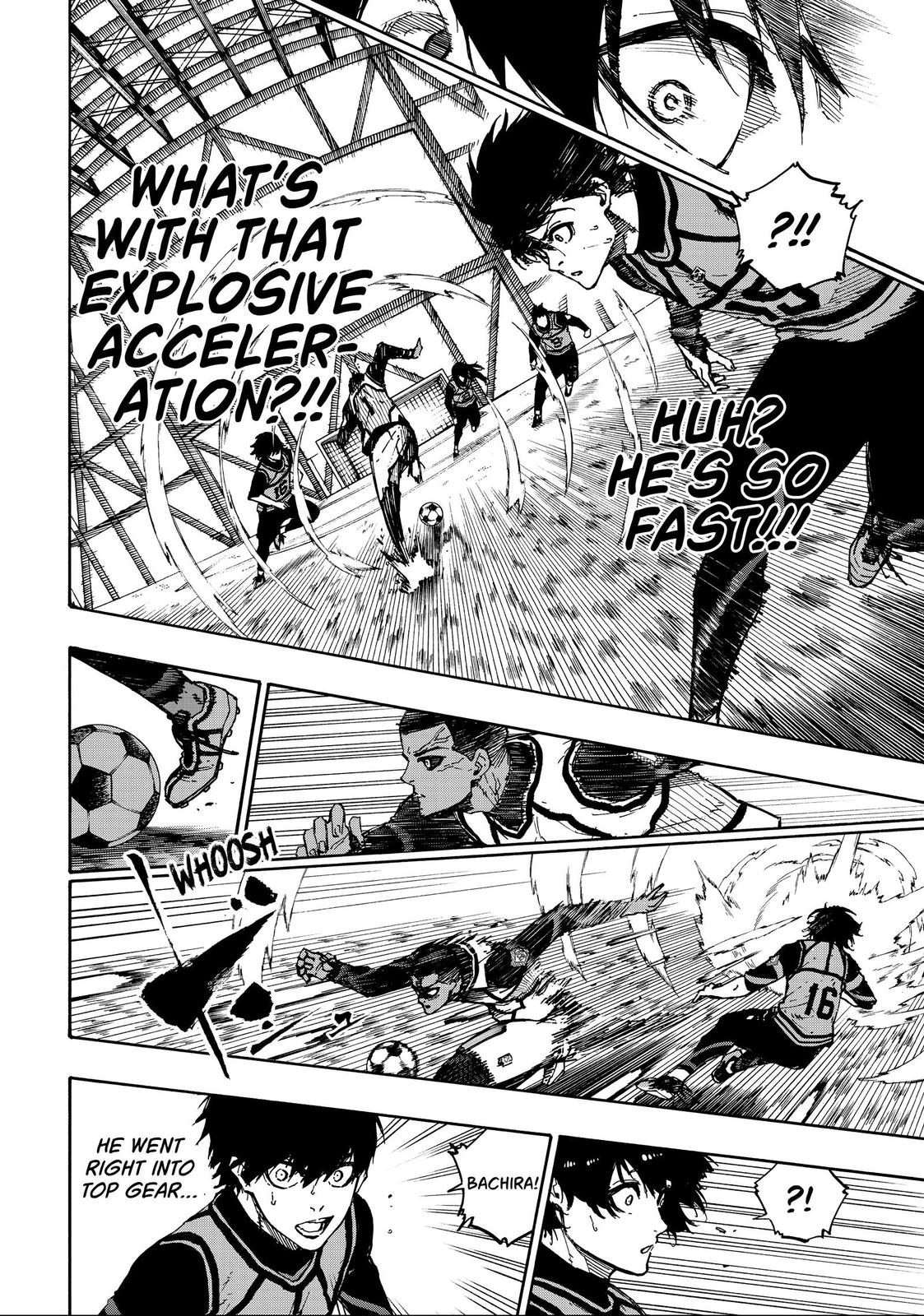 Blue Lock Chapter 91 — page 9