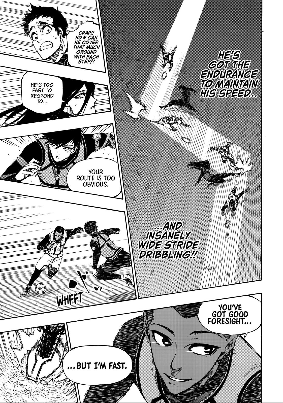 Blue Lock Chapter 91 — page 10