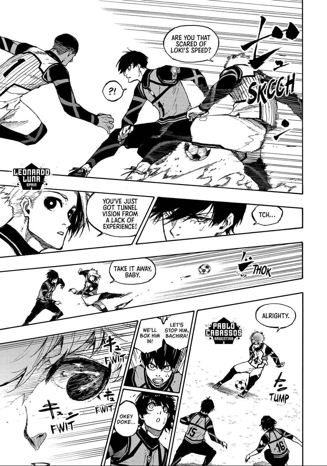 Blue Lock Chapter 91 — page 13