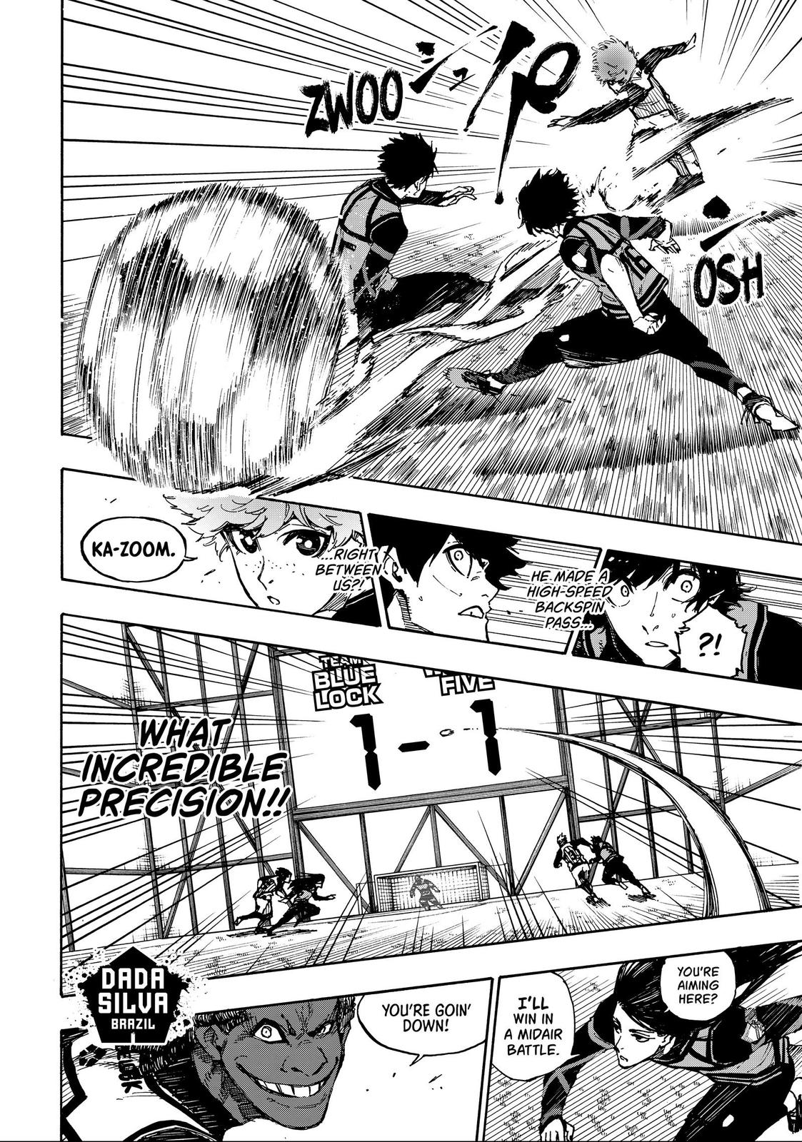 Blue Lock Chapter 91 — page 14