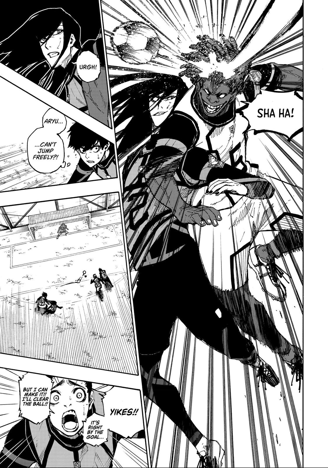 Blue Lock Chapter 91 — page 15