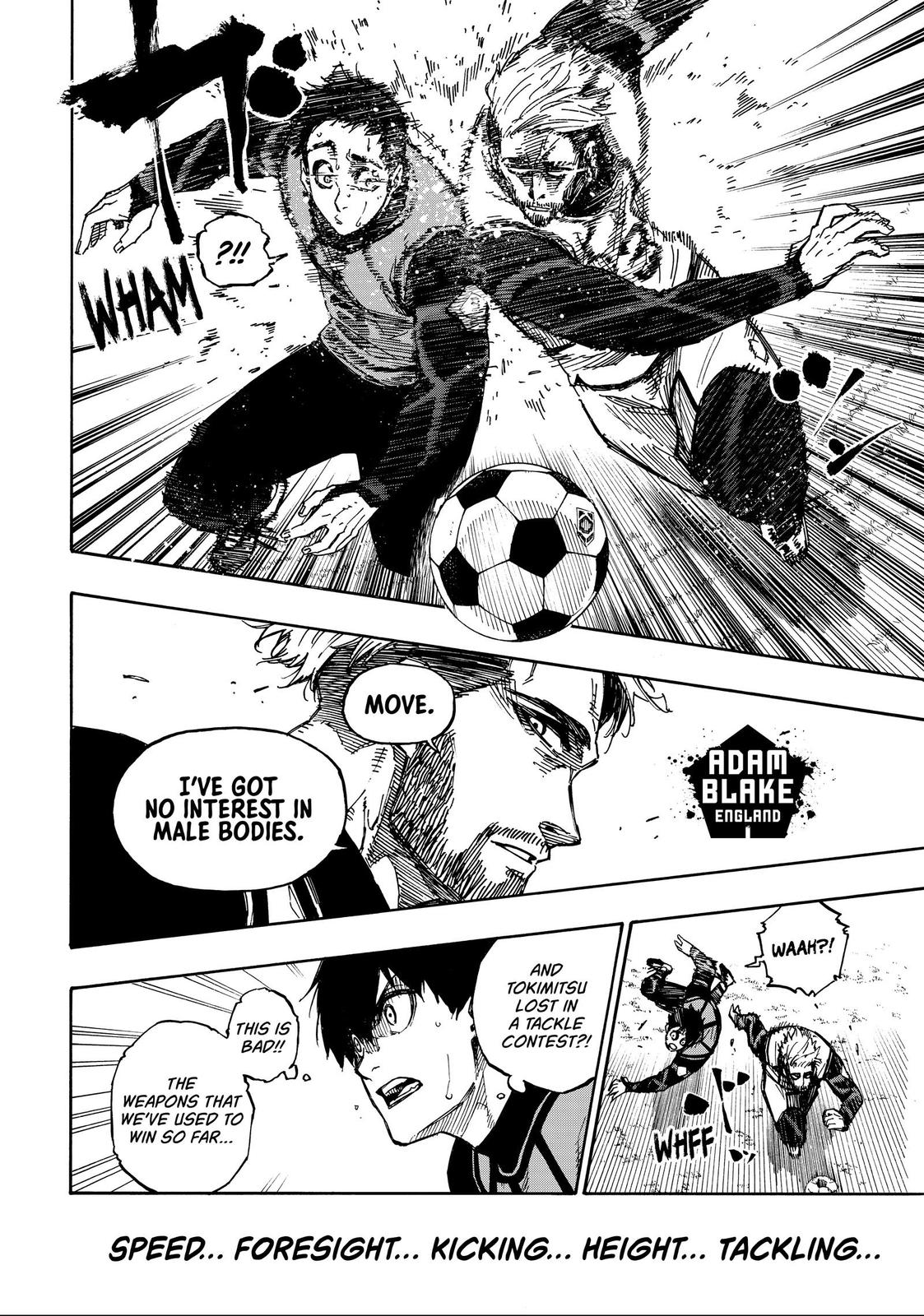Blue Lock Chapter 91 — page 16