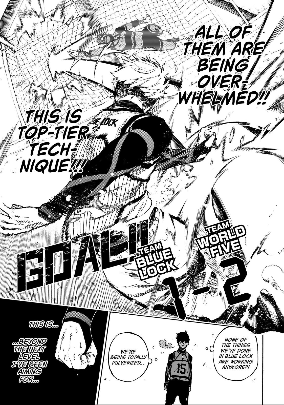 Blue Lock Chapter 91 — page 17