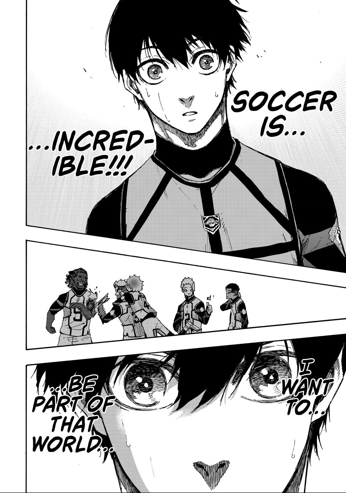 Blue Lock Chapter 91 — page 18