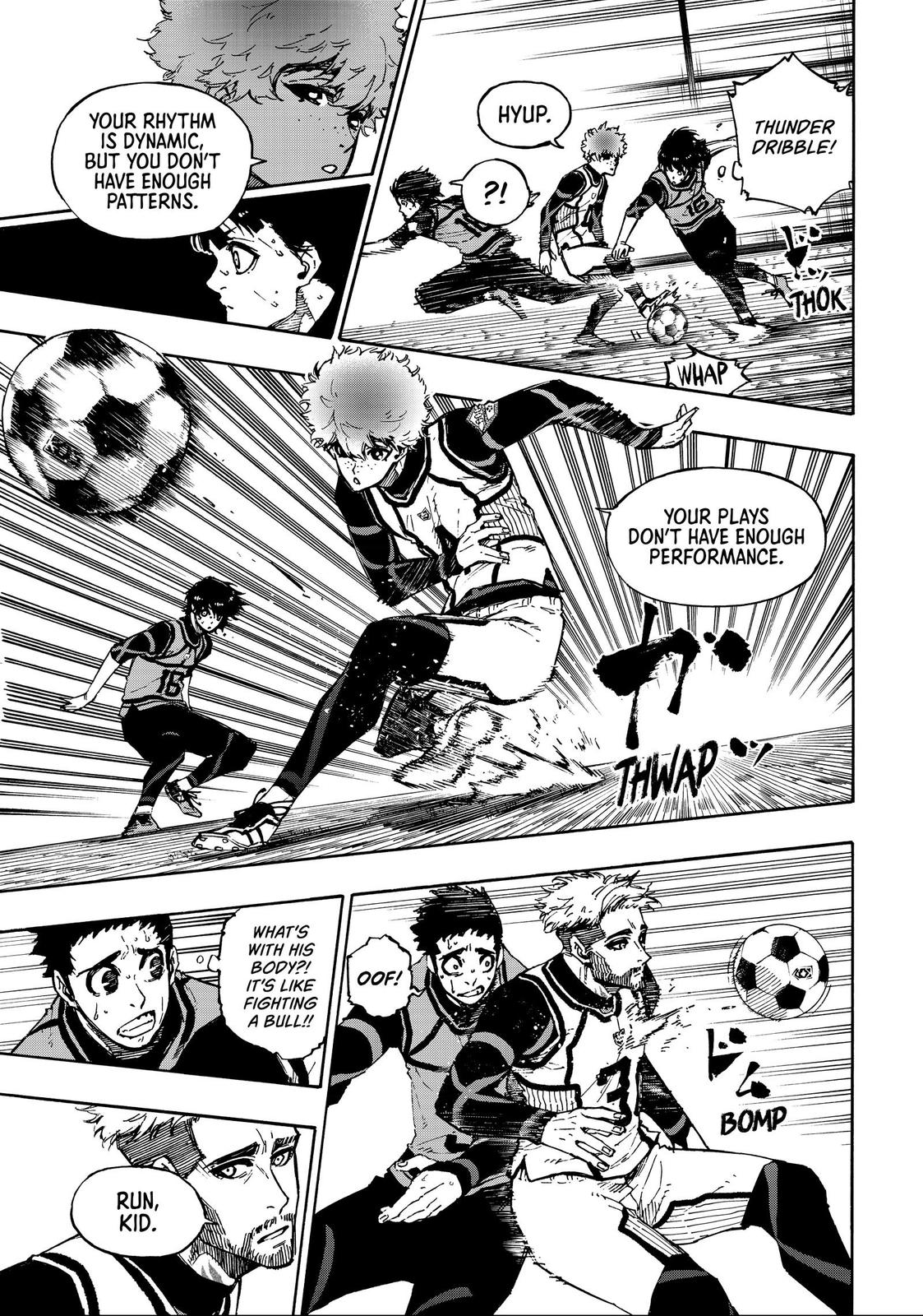 Blue Lock Chapter 92 — page 3
