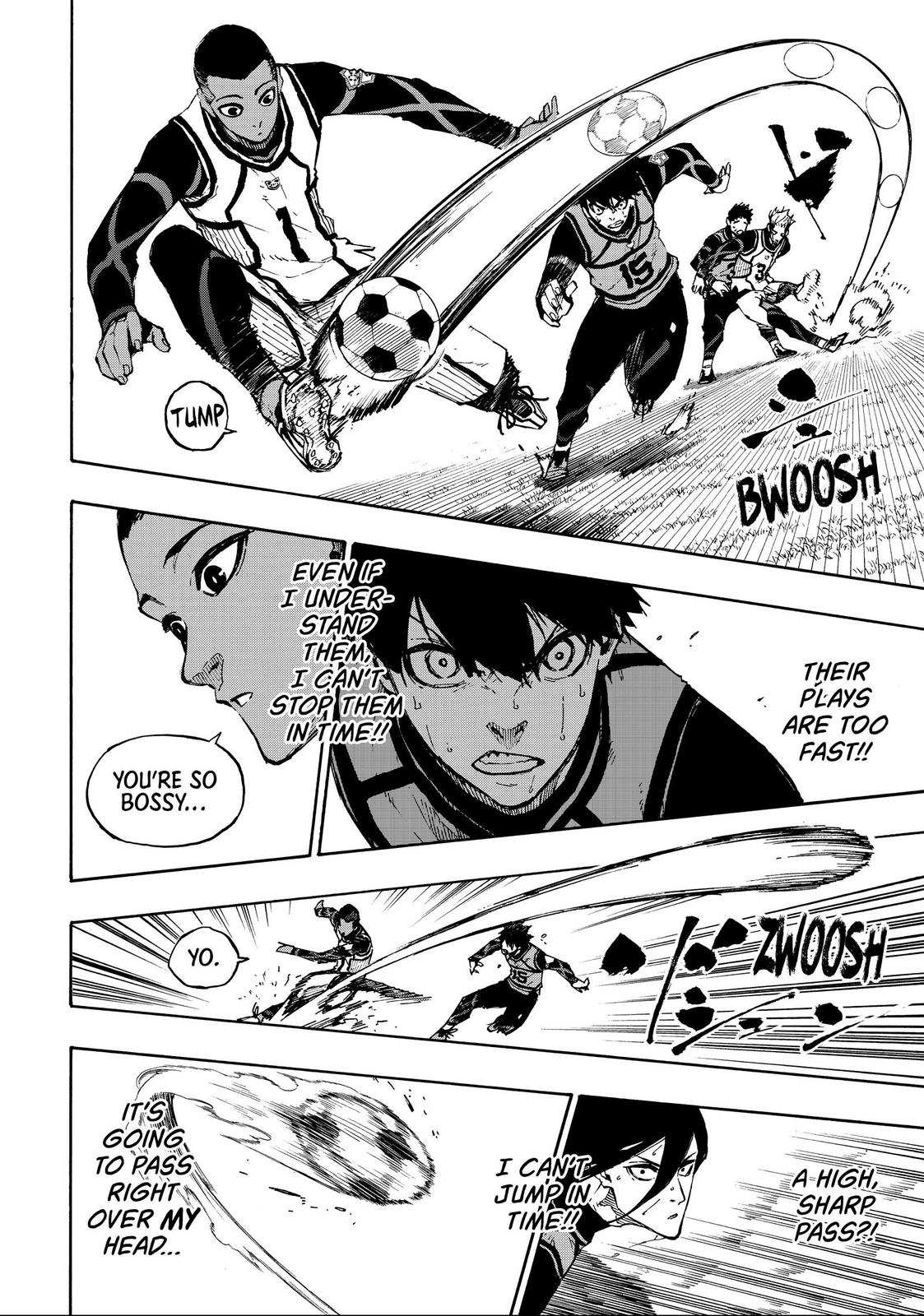 Blue Lock Chapter 92 — page 4