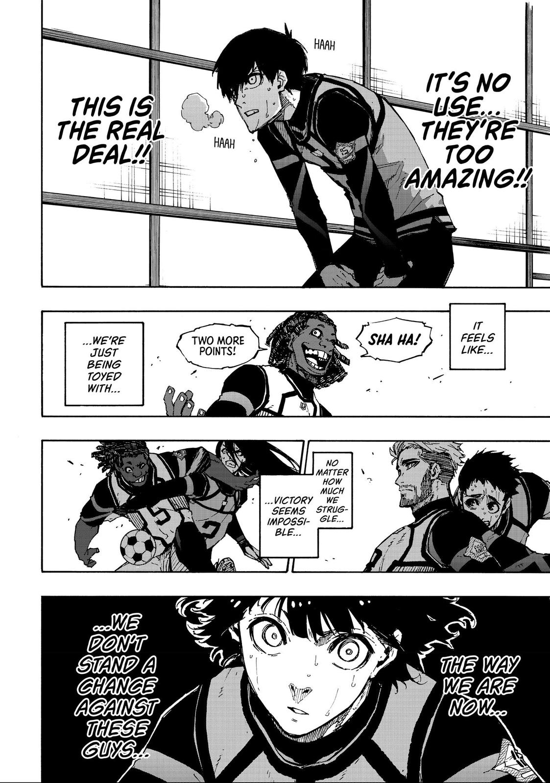Blue Lock Chapter 92 — page 6