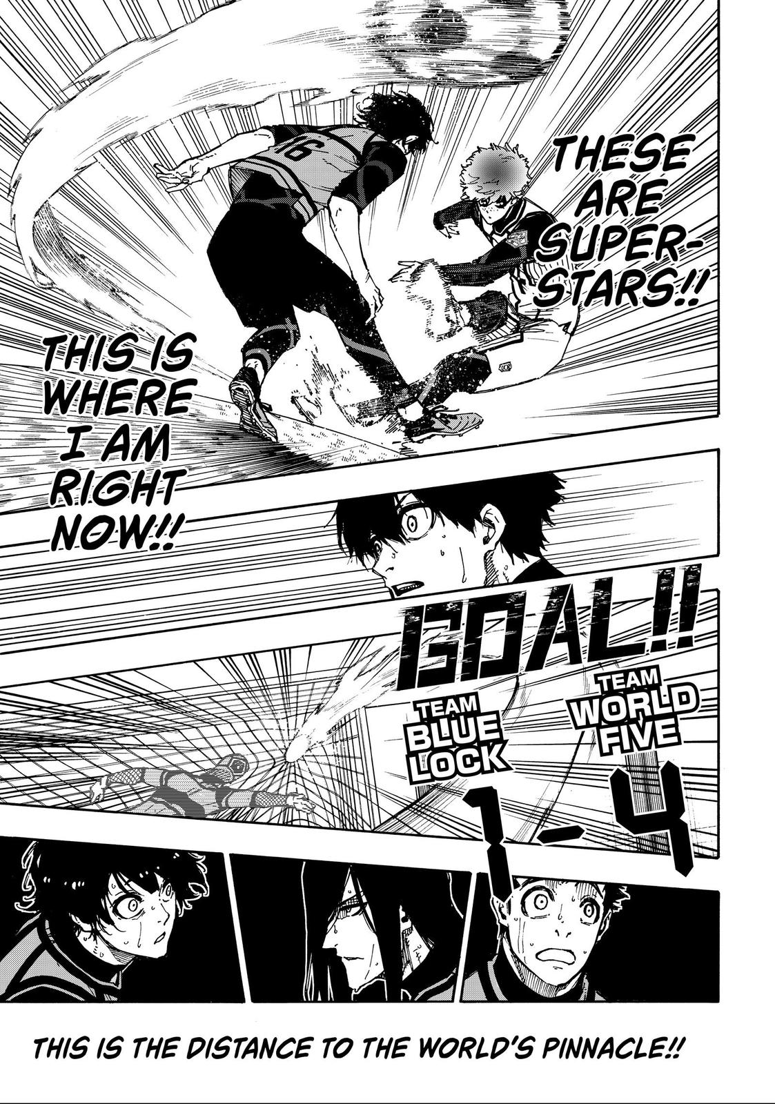 Blue Lock Chapter 92 — page 7