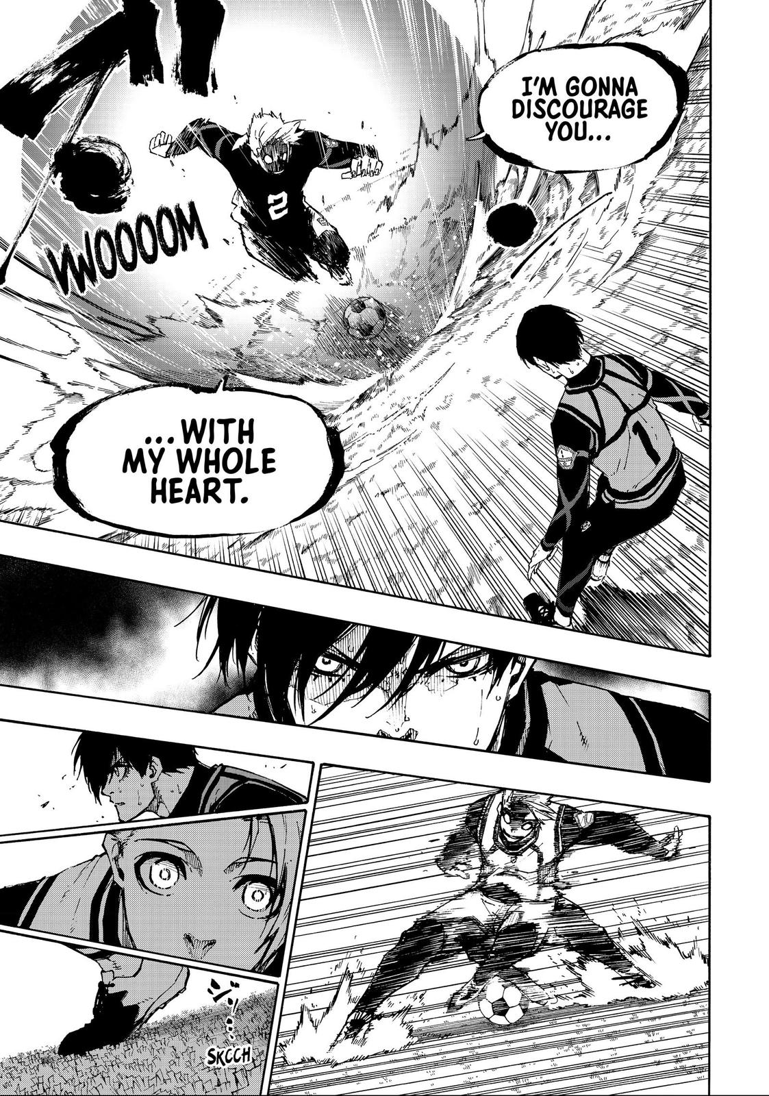Blue Lock Chapter 92 — page 9
