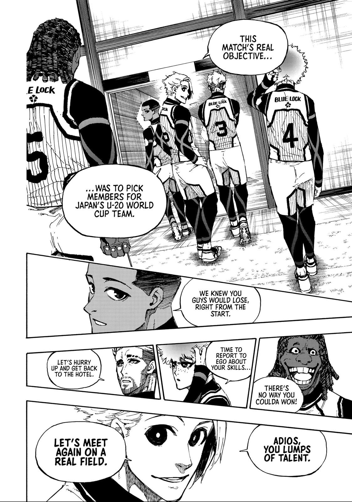 Blue Lock Chapter 92 — page 12