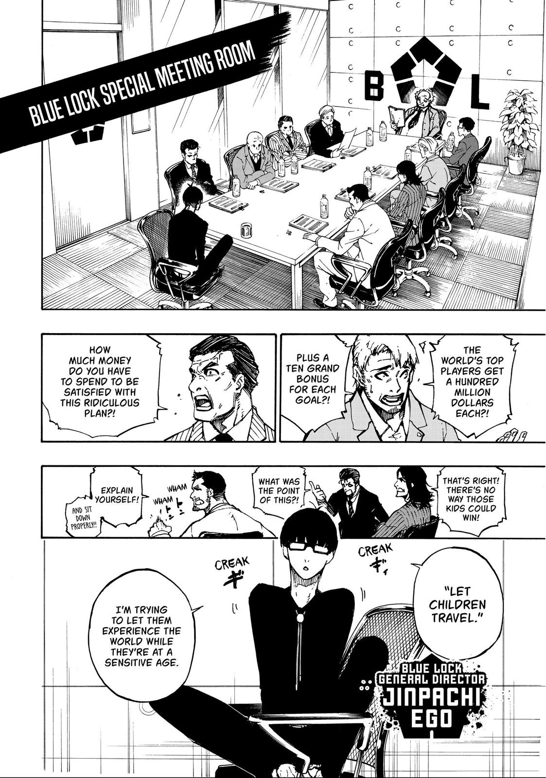 Blue Lock Chapter 92 — page 14