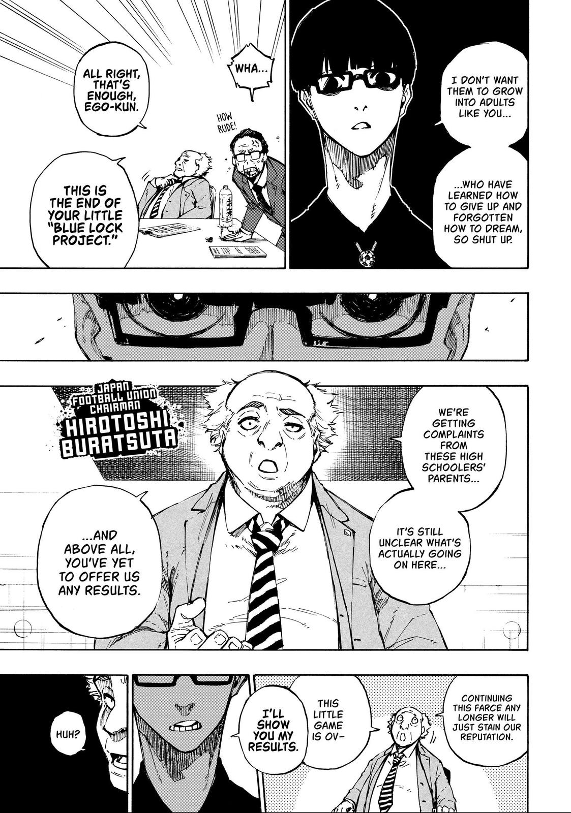 Blue Lock Chapter 92 — page 15