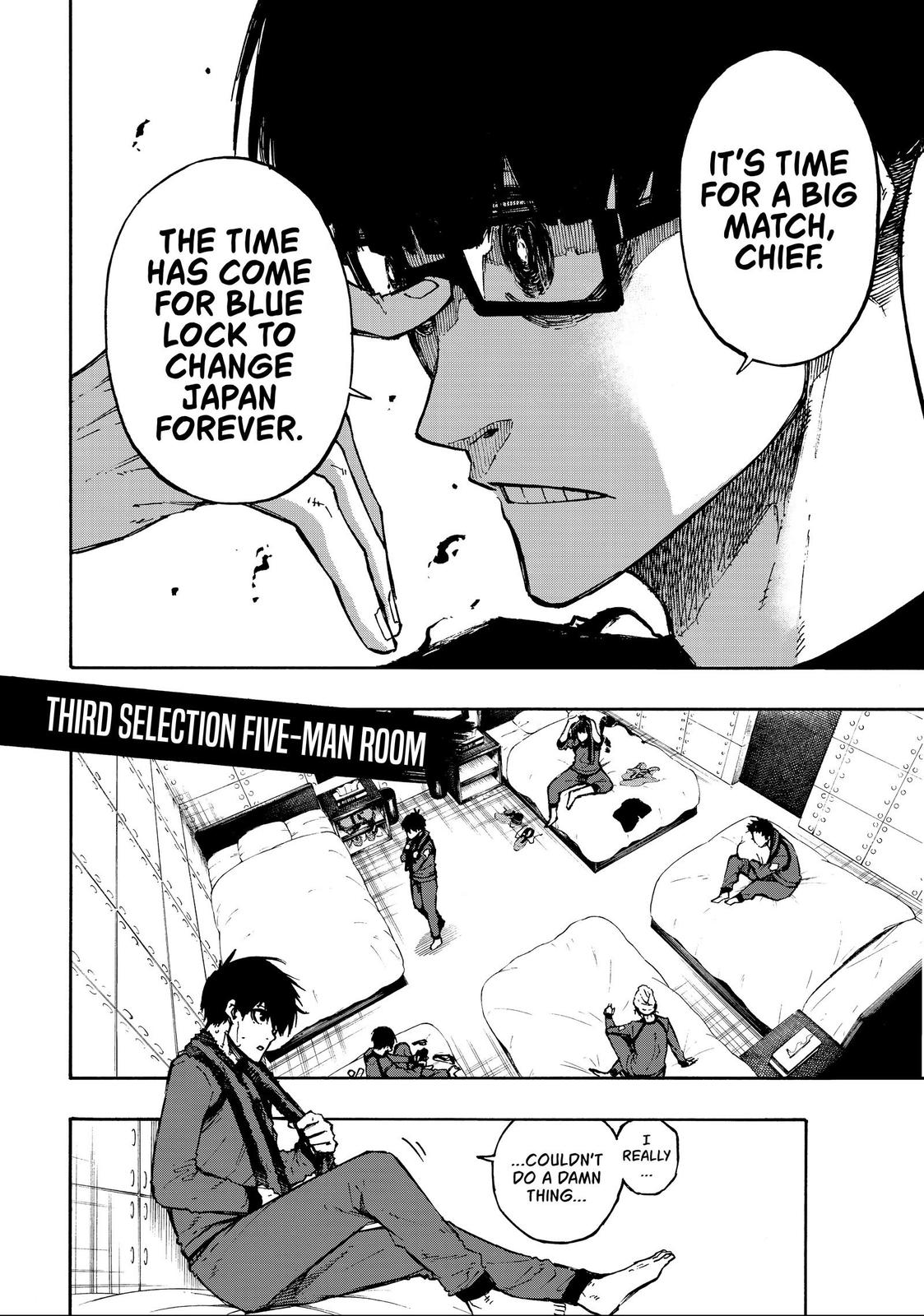 Blue Lock Chapter 92 — page 16