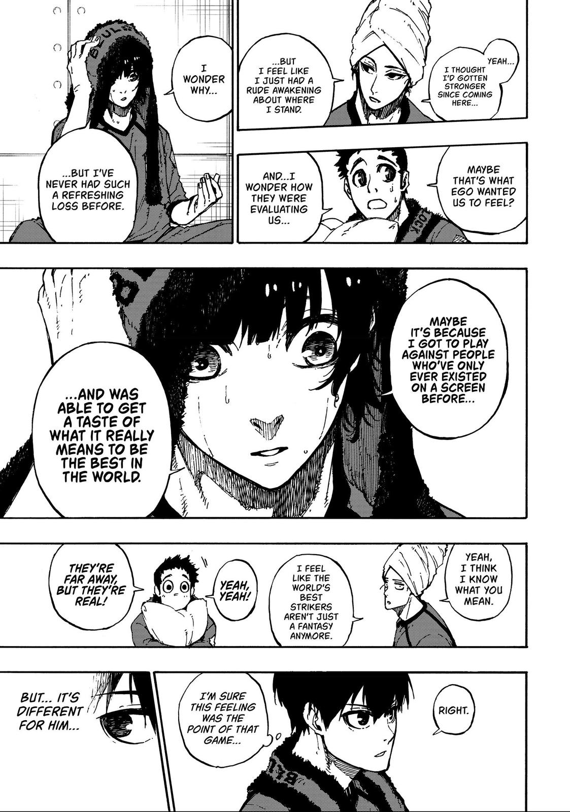 Blue Lock Chapter 92 — page 17