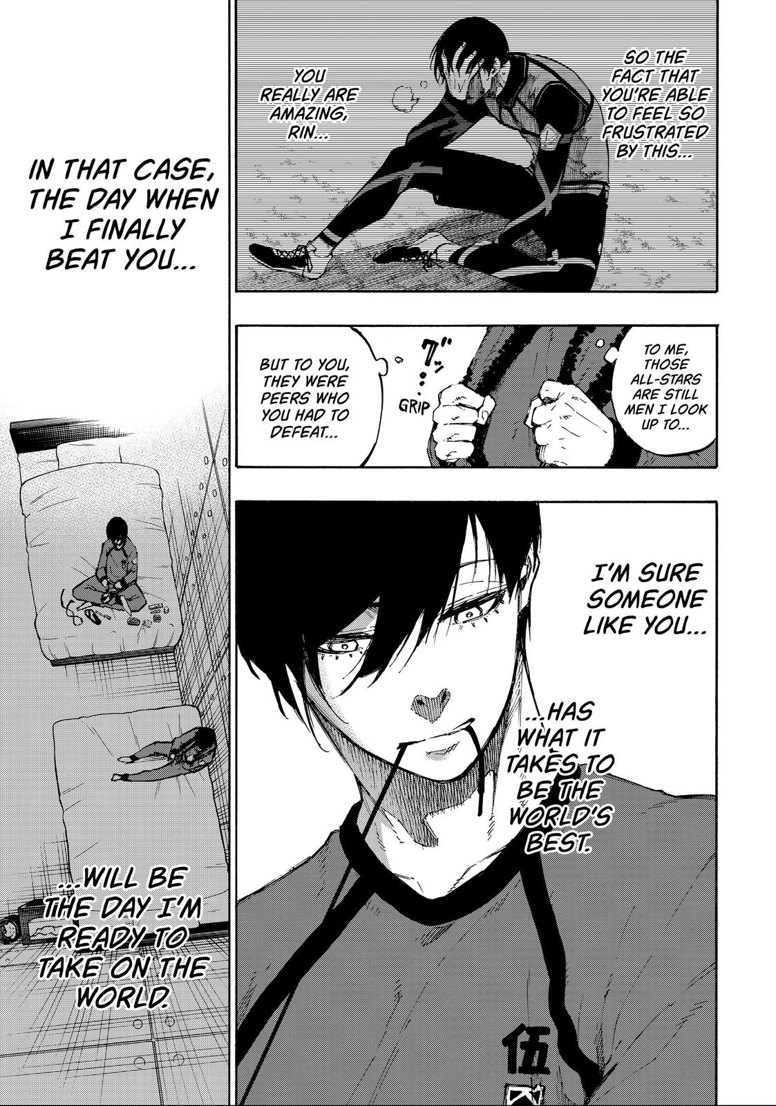 Blue Lock Chapter 92 — page 19