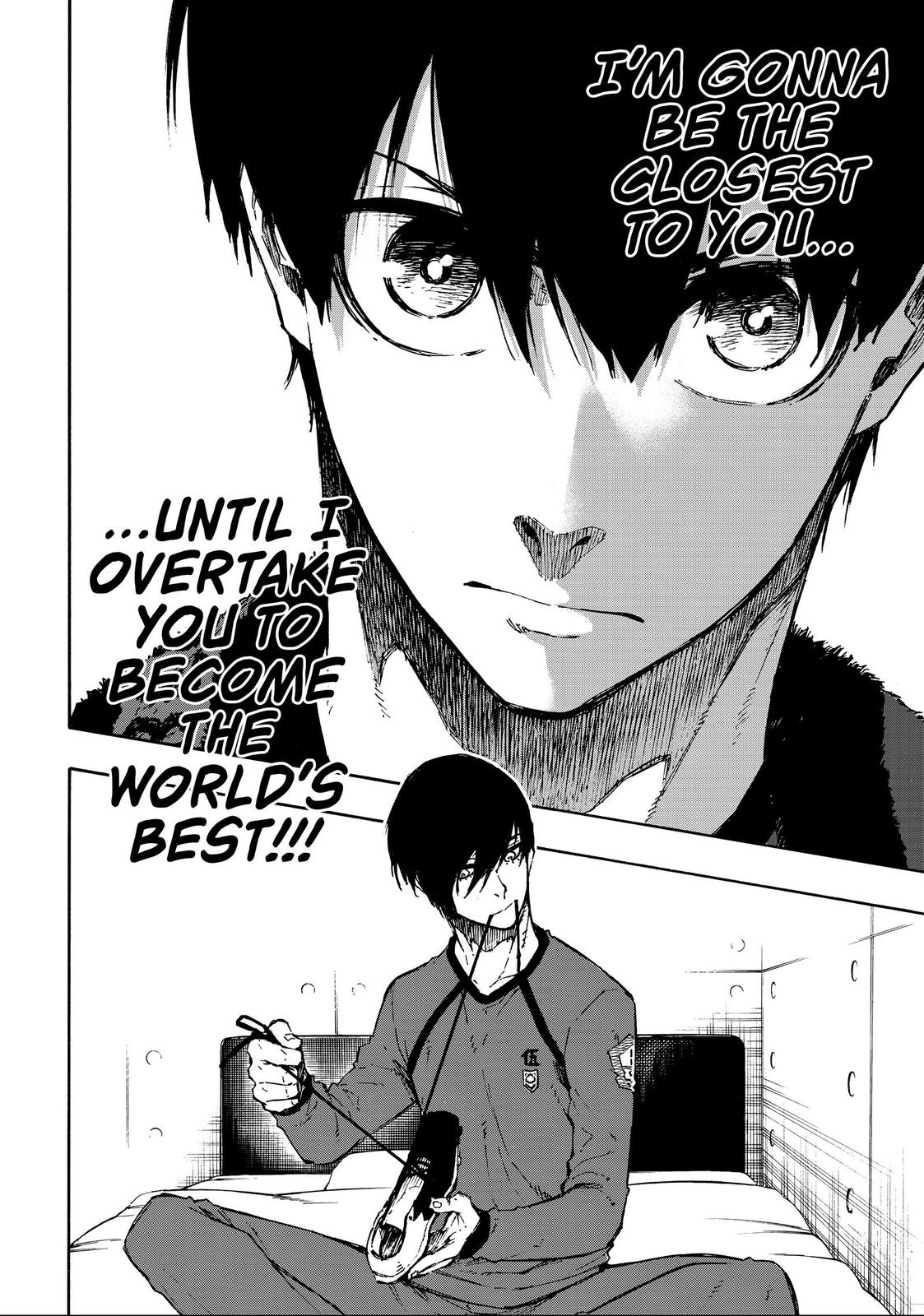 Blue Lock Chapter 92 — page 20