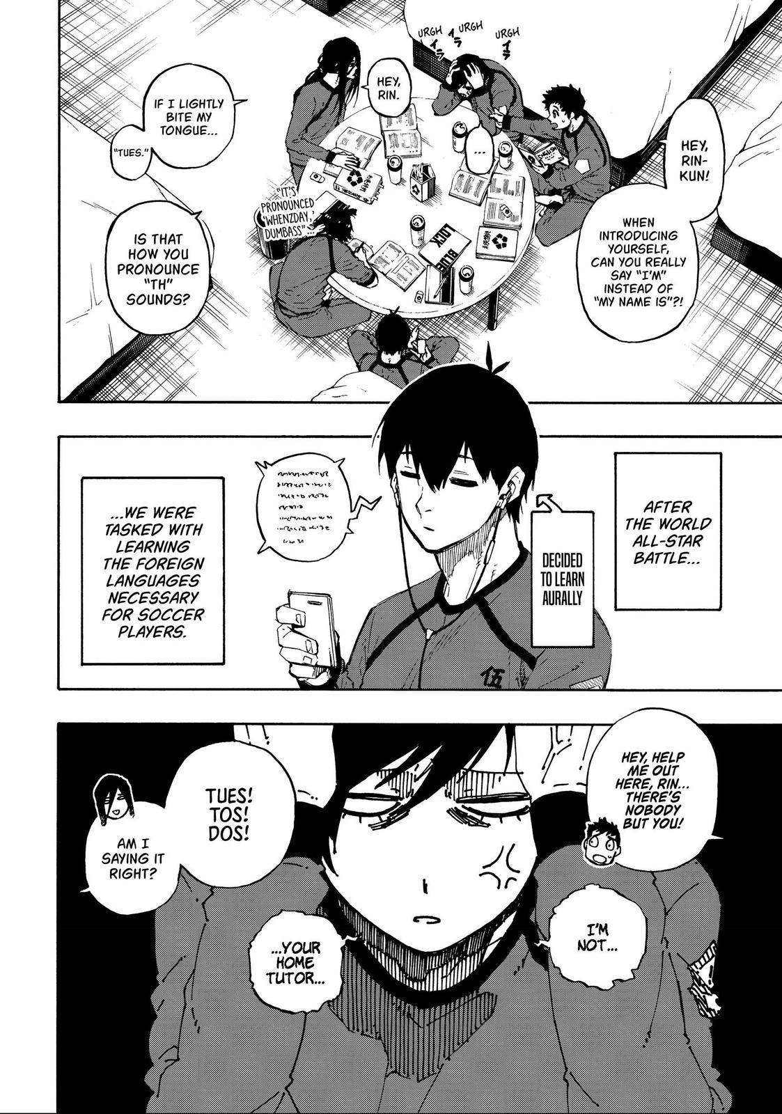 Blue Lock Chapter 93 — page 2