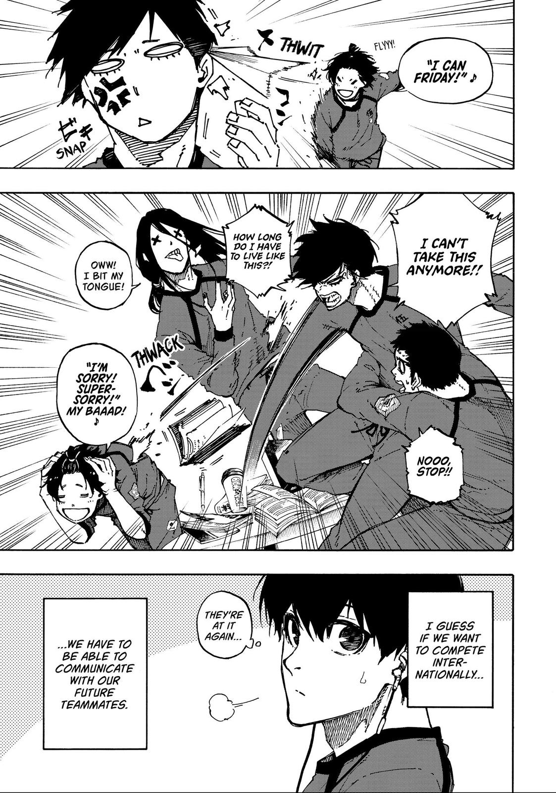Blue Lock Chapter 93 — page 3