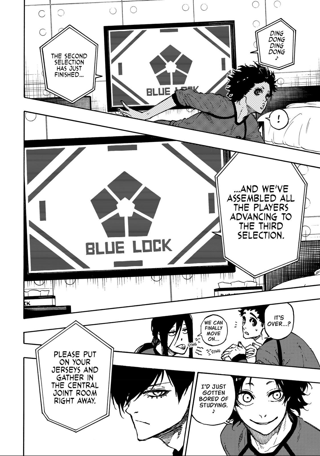 Blue Lock Chapter 93 — page 4