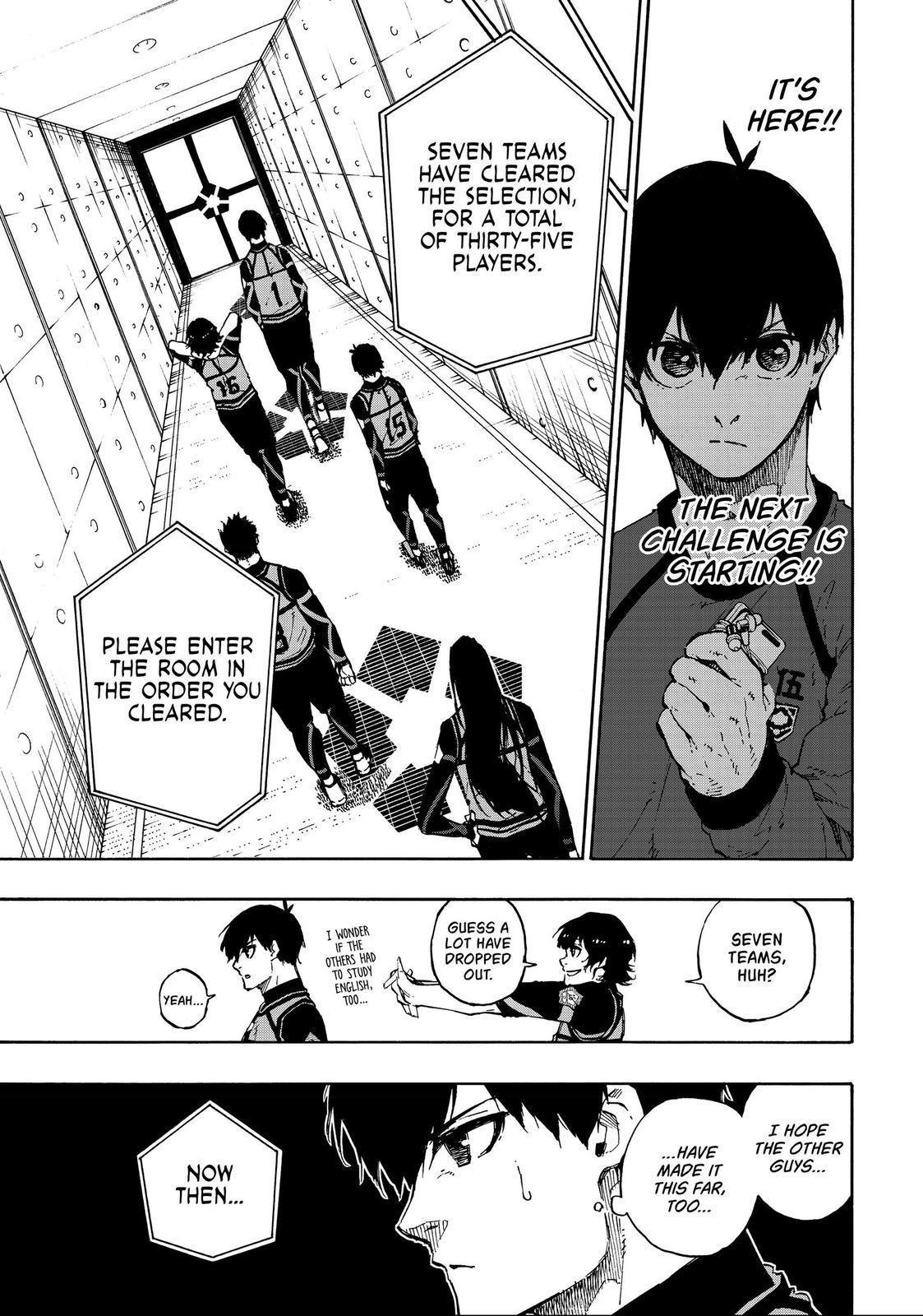 Blue Lock Chapter 93 — page 5