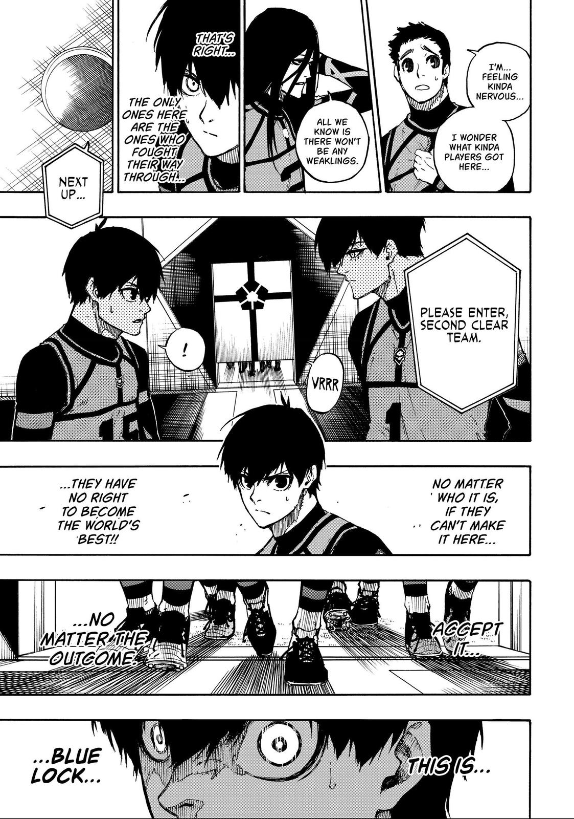 Blue Lock Chapter 93 — page 7