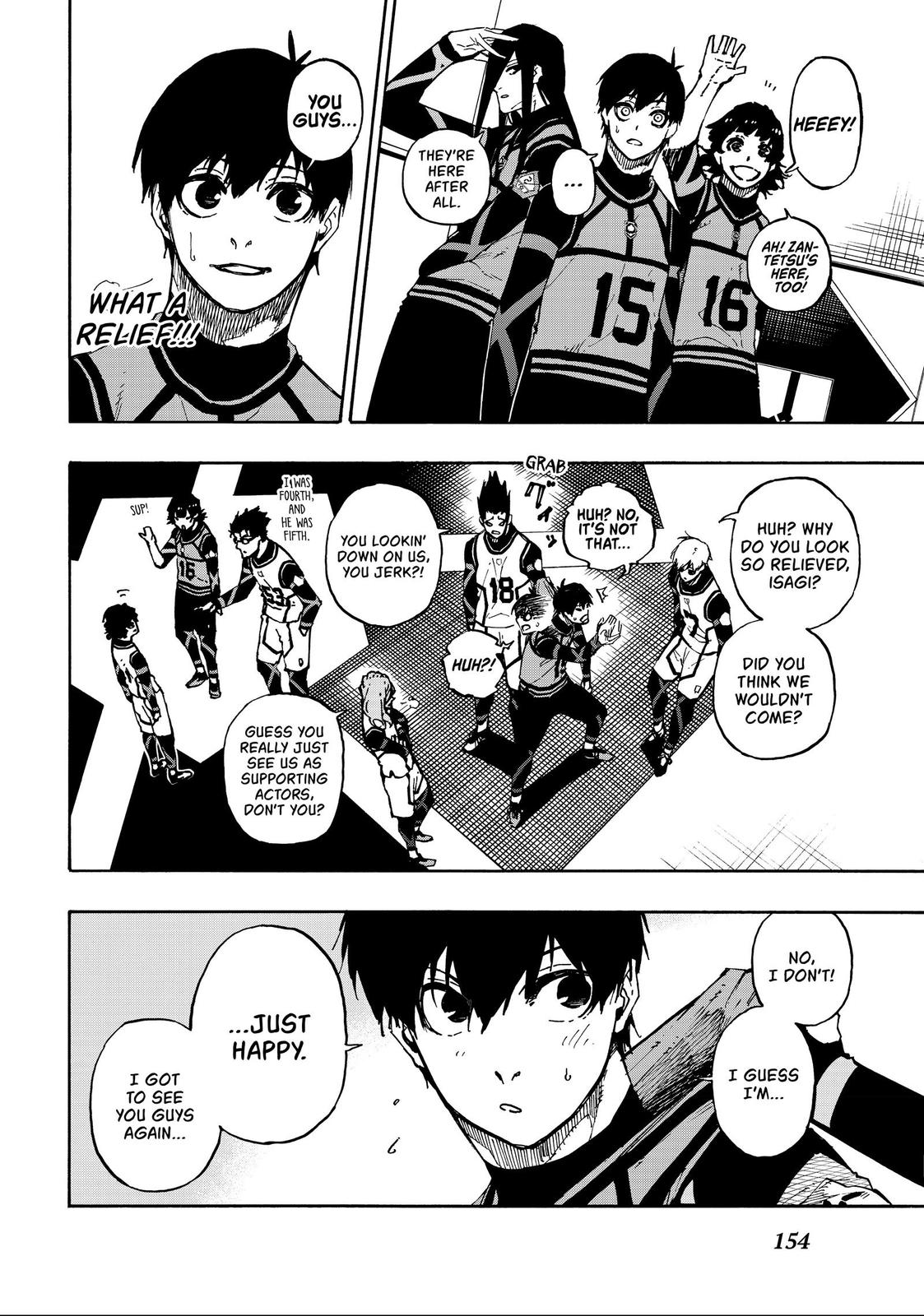 Blue Lock Chapter 93 — page 9