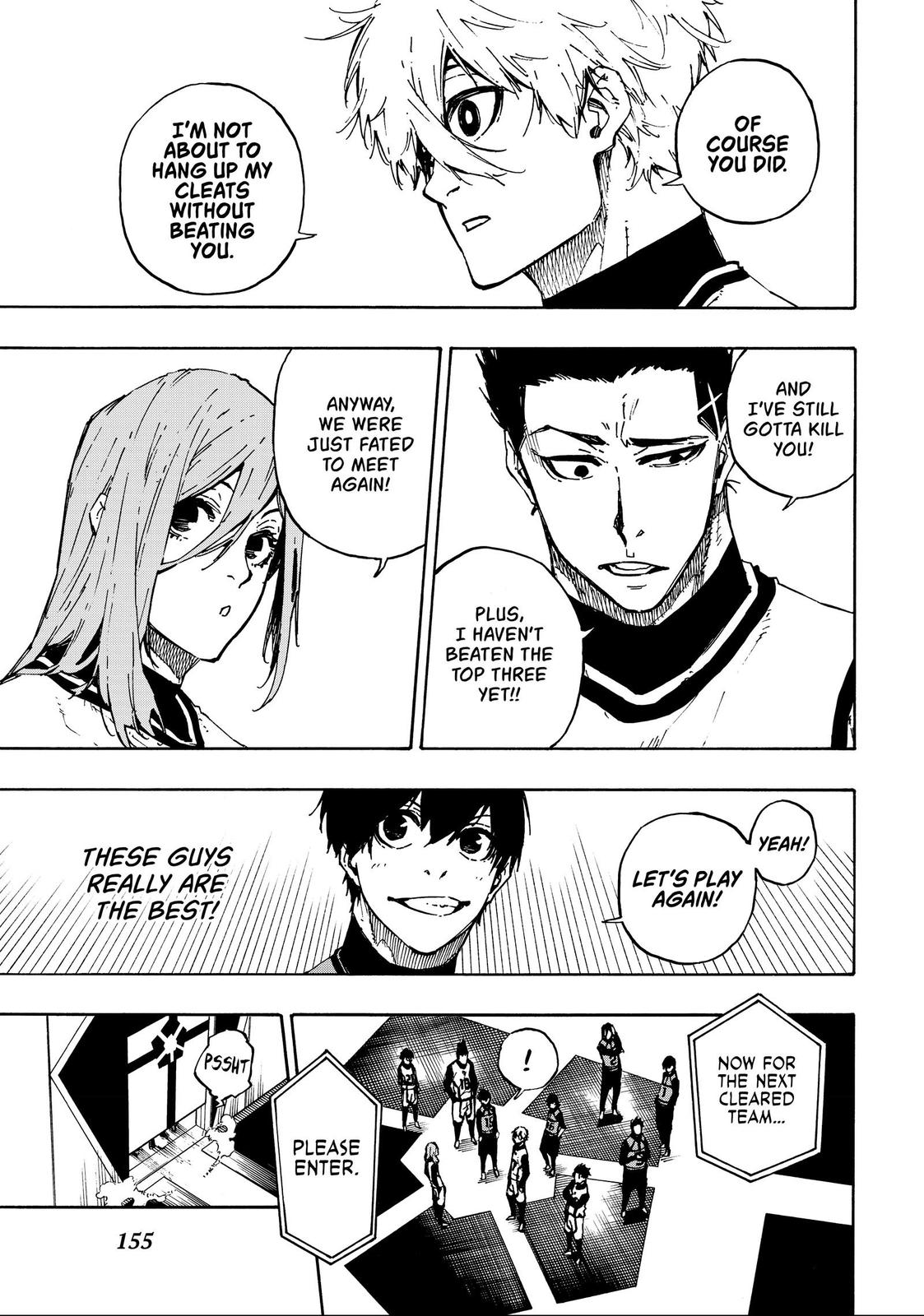 Blue Lock Chapter 93 — page 10
