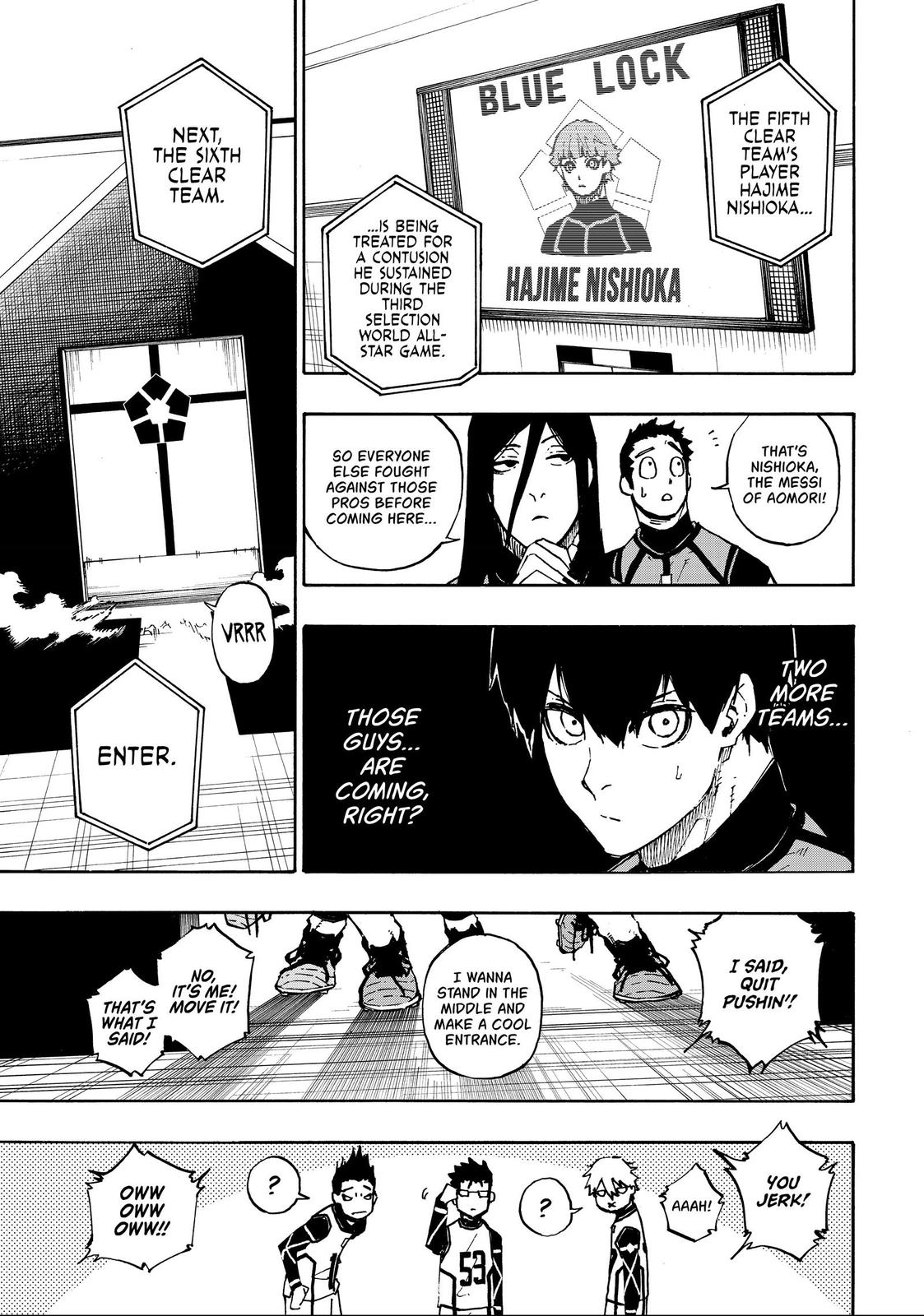 Blue Lock Chapter 93 — page 14