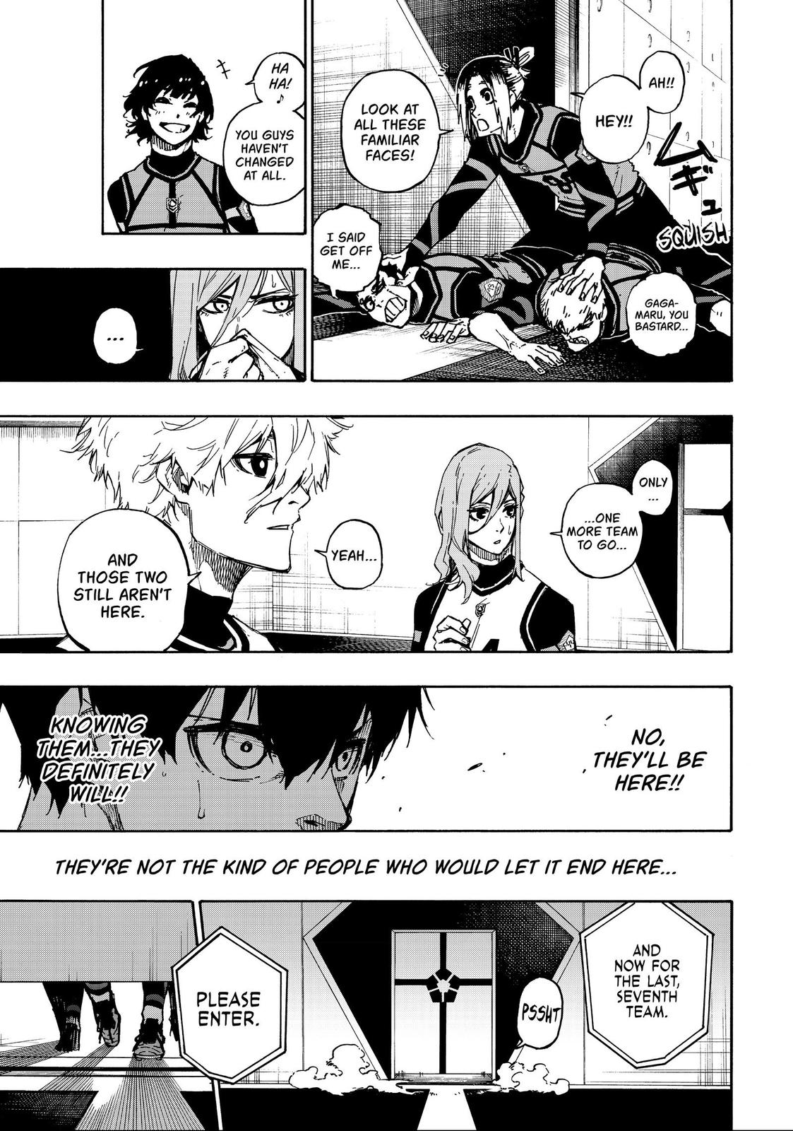 Blue Lock Chapter 93 — page 16
