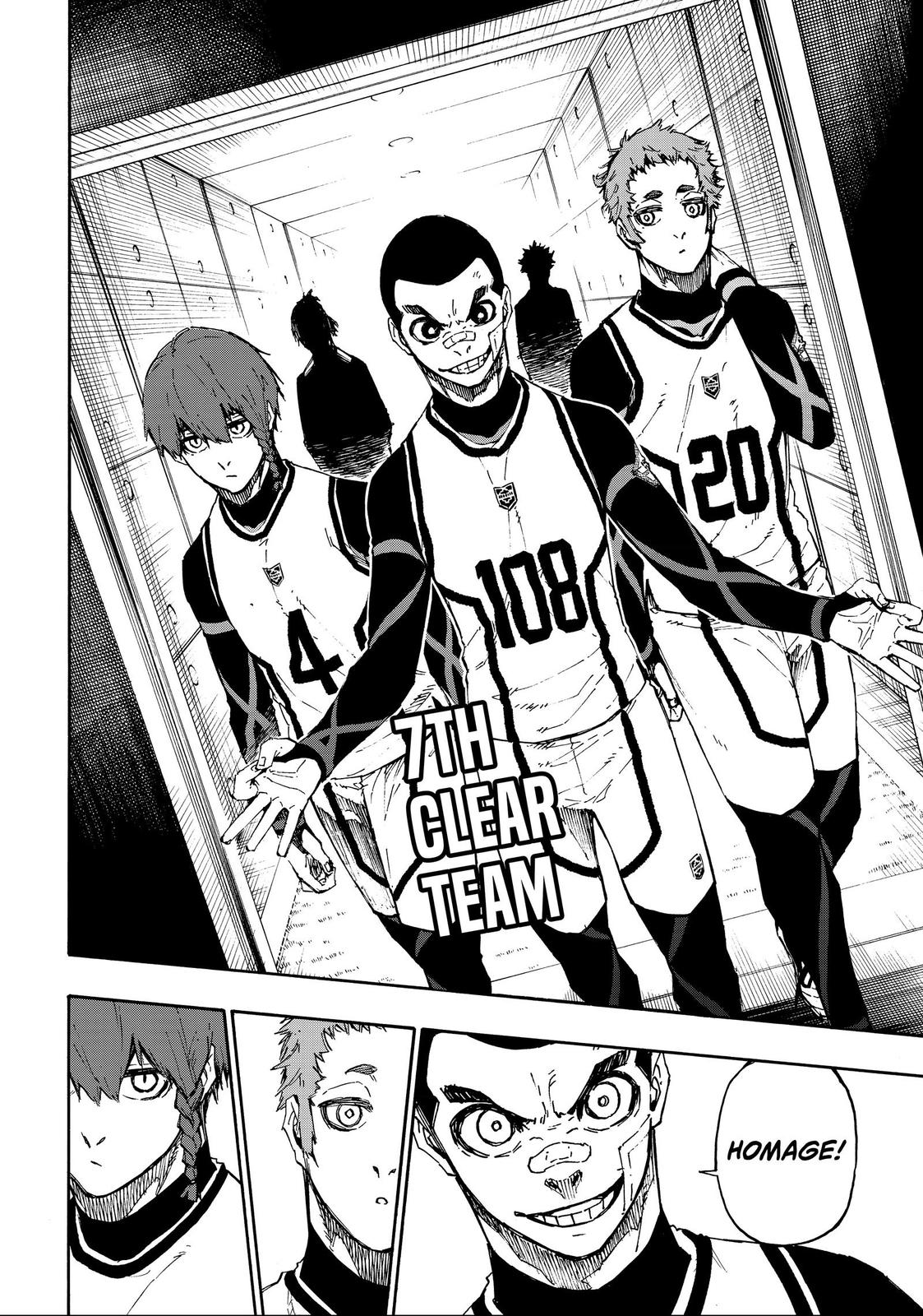 Blue Lock Chapter 93 — page 17