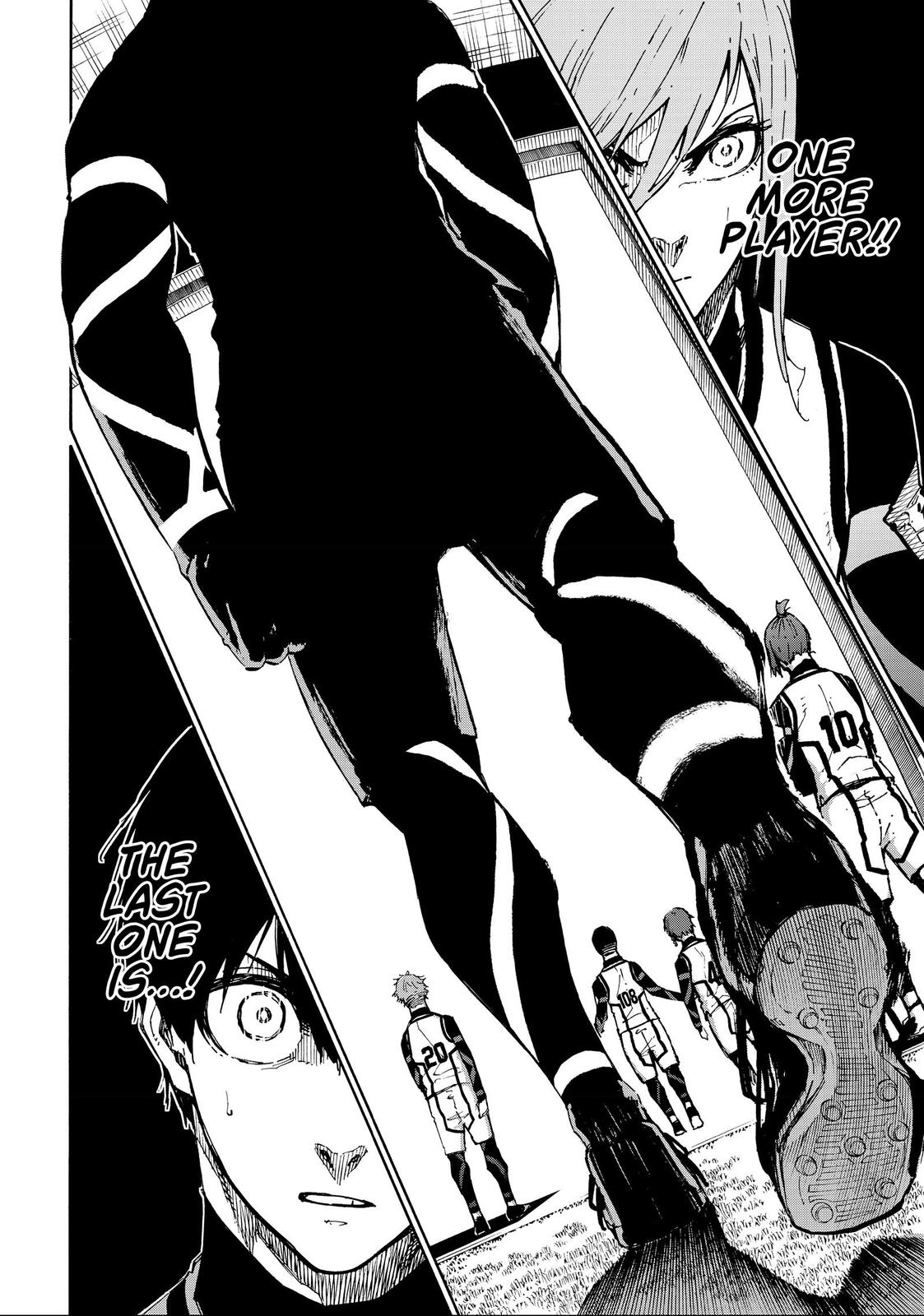 Blue Lock Chapter 93 — page 19