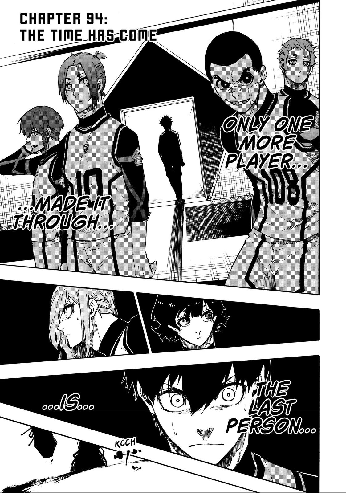 Blue Lock Chapter 94 — page 1