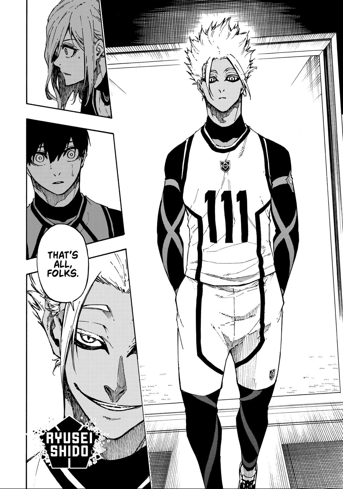 Blue Lock Chapter 94 — page 2