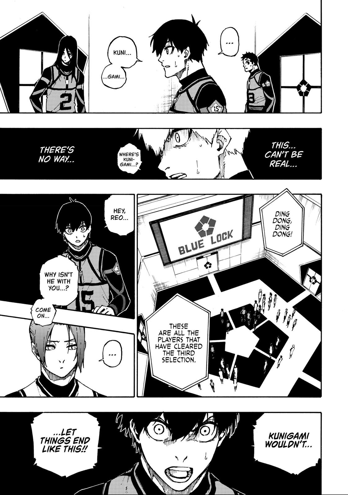 Blue Lock Chapter 94 — page 3