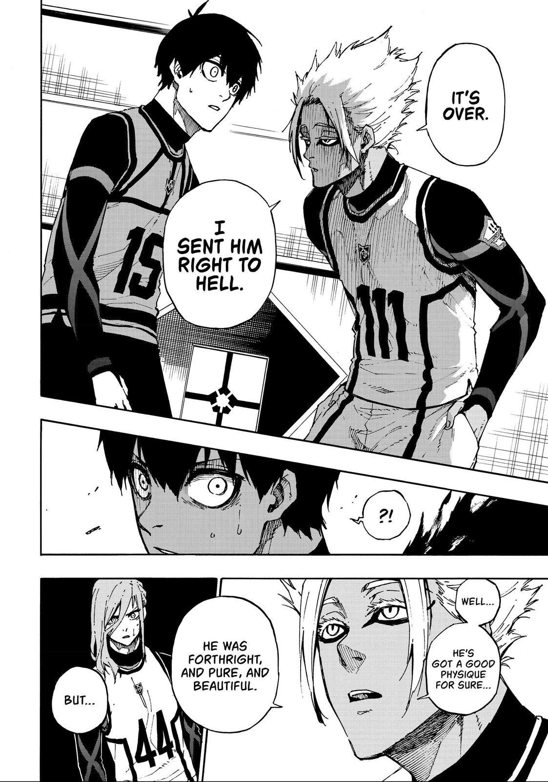 Blue Lock Chapter 94 — page 4