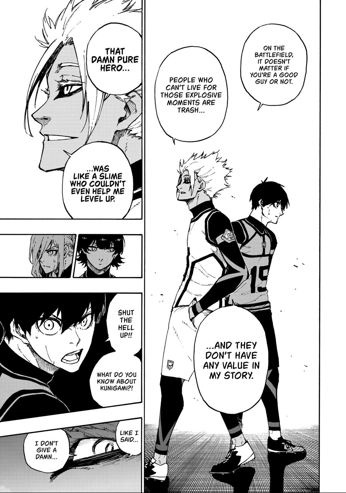 Blue Lock Chapter 94 — page 5