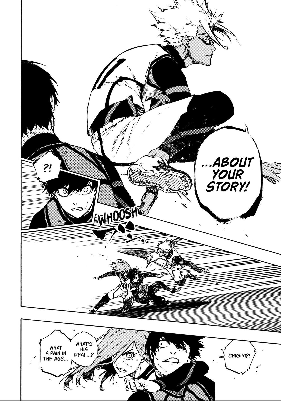 Blue Lock Chapter 94 — page 6