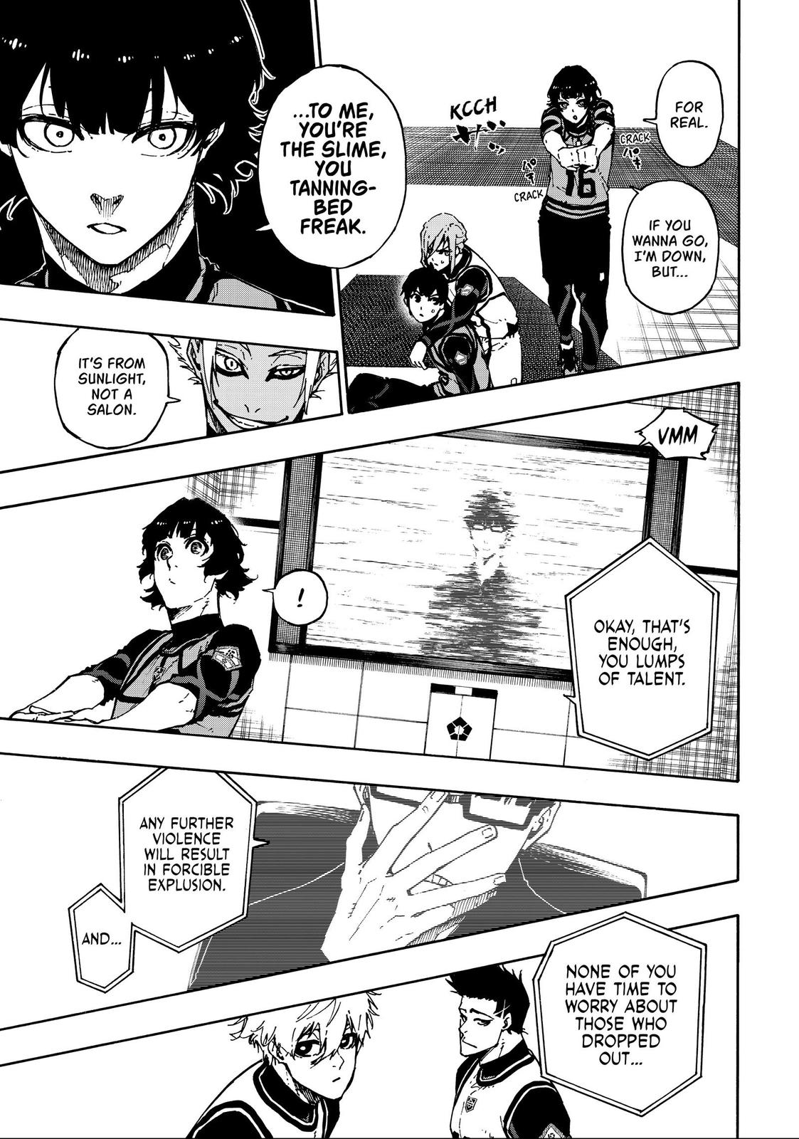 Blue Lock Chapter 94 — page 7
