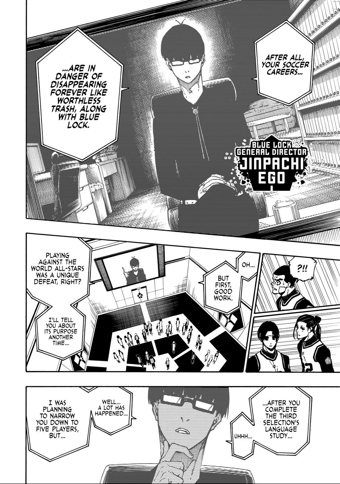 Blue Lock Chapter 94 — page 8