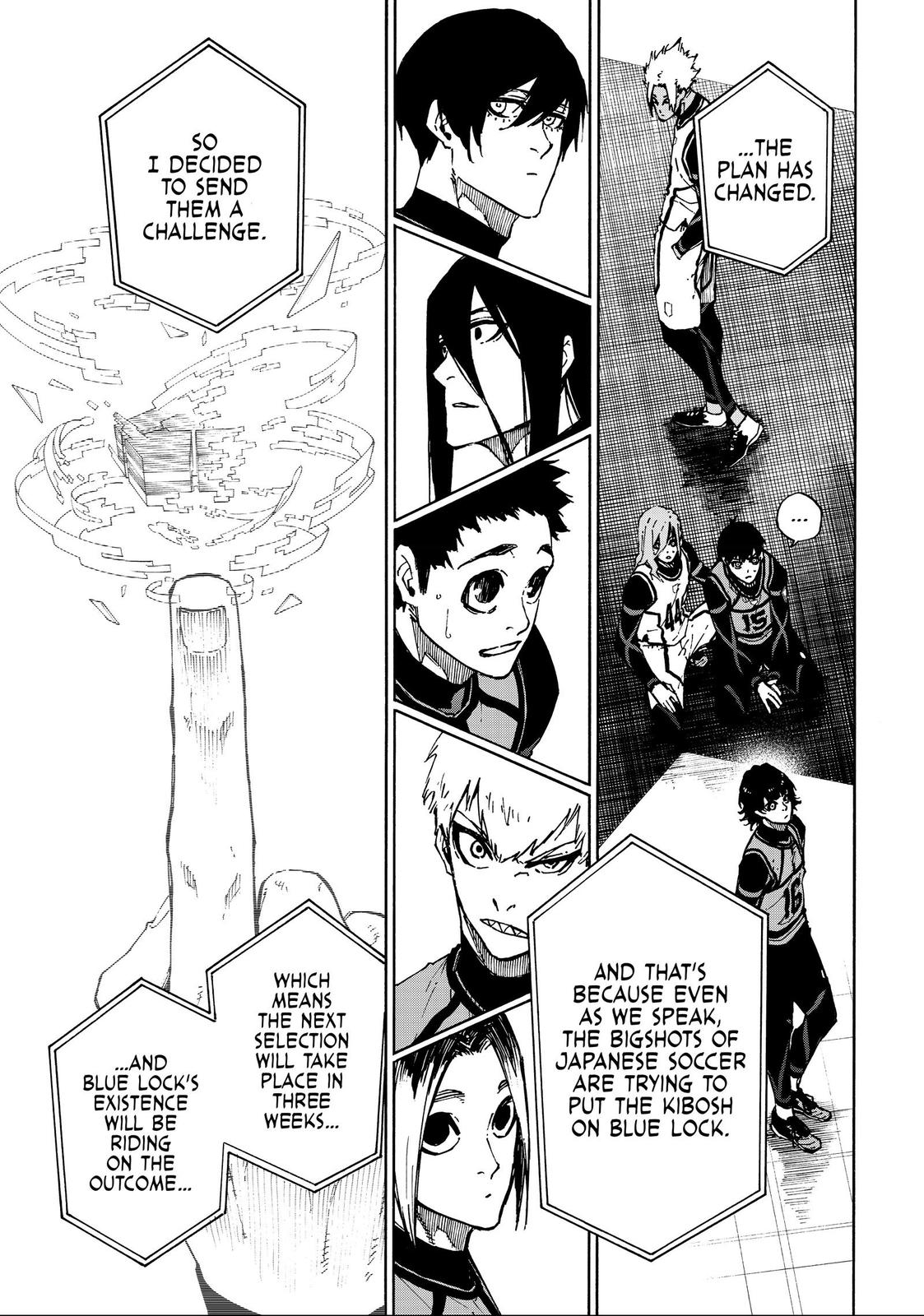 Blue Lock Chapter 94 — page 9