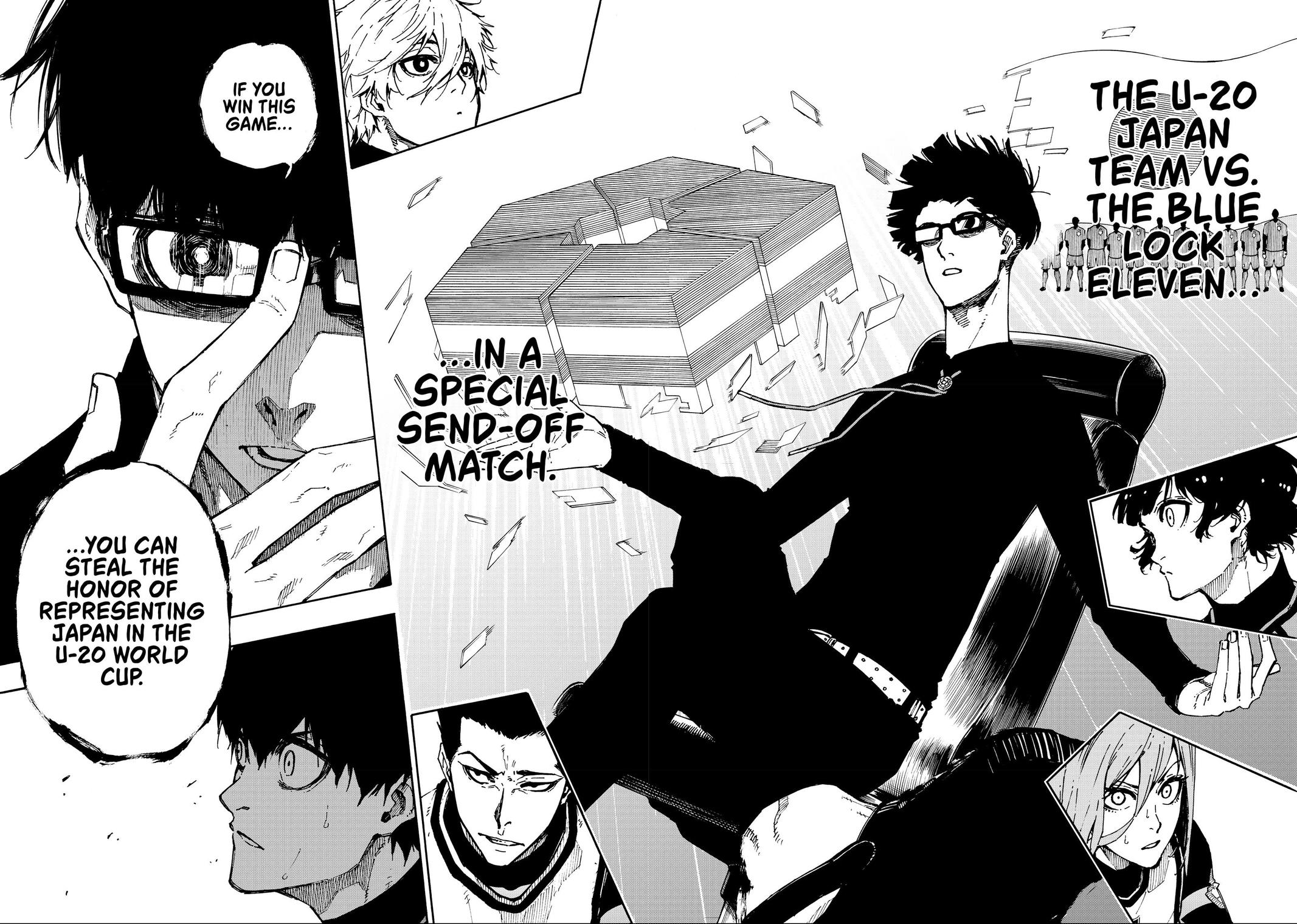 Blue Lock Chapter 94 — page 10