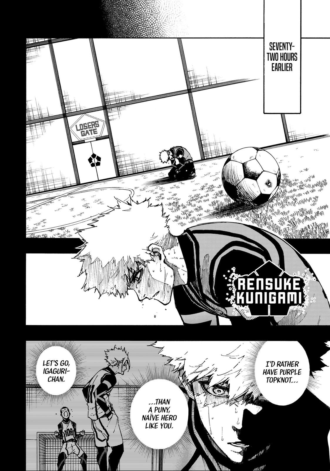 Blue Lock Chapter 94 — page 11