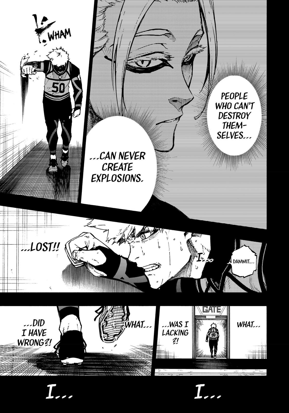 Blue Lock Chapter 94 — page 12