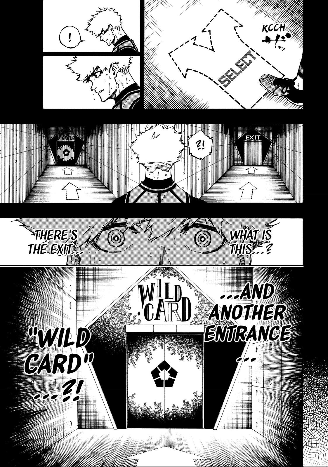 Blue Lock Chapter 94 — page 14