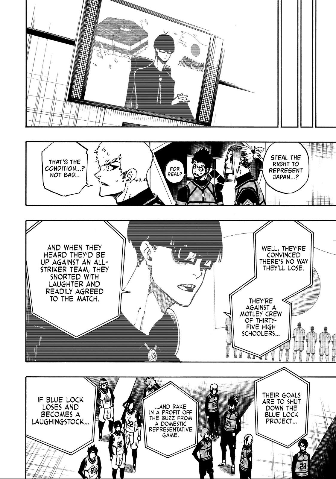 Blue Lock Chapter 94 — page 15