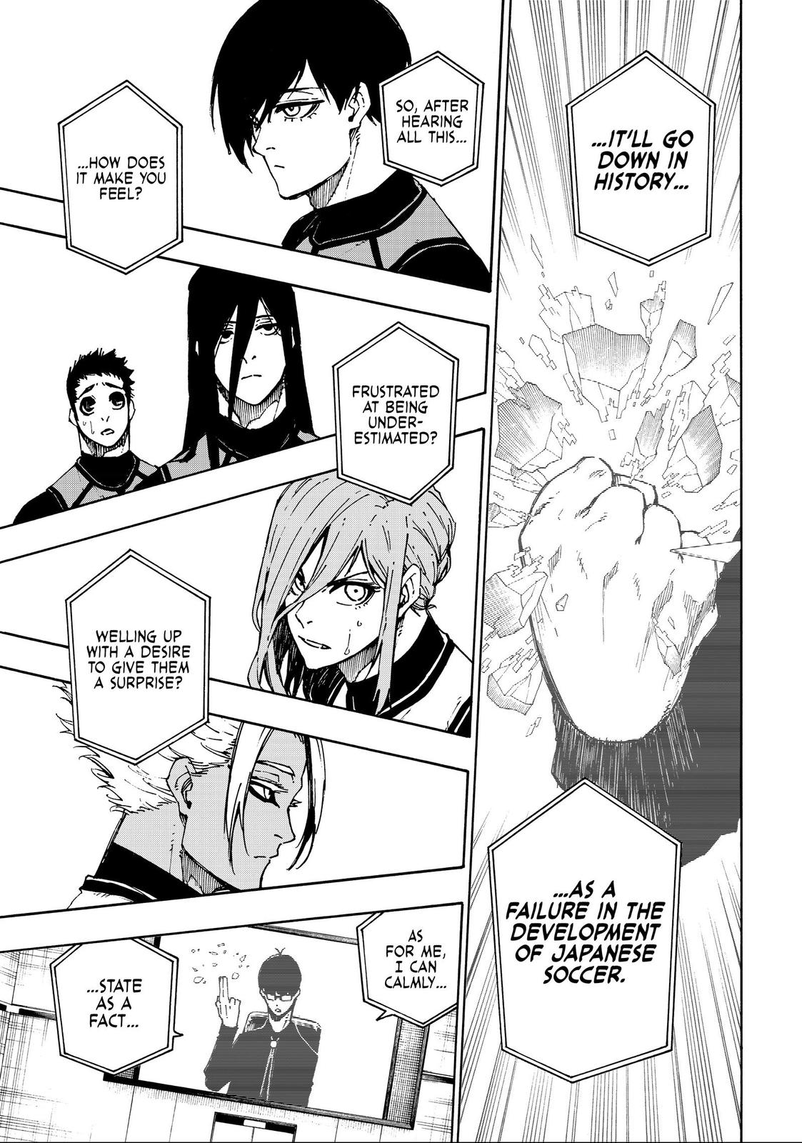 Blue Lock Chapter 94 — page 16