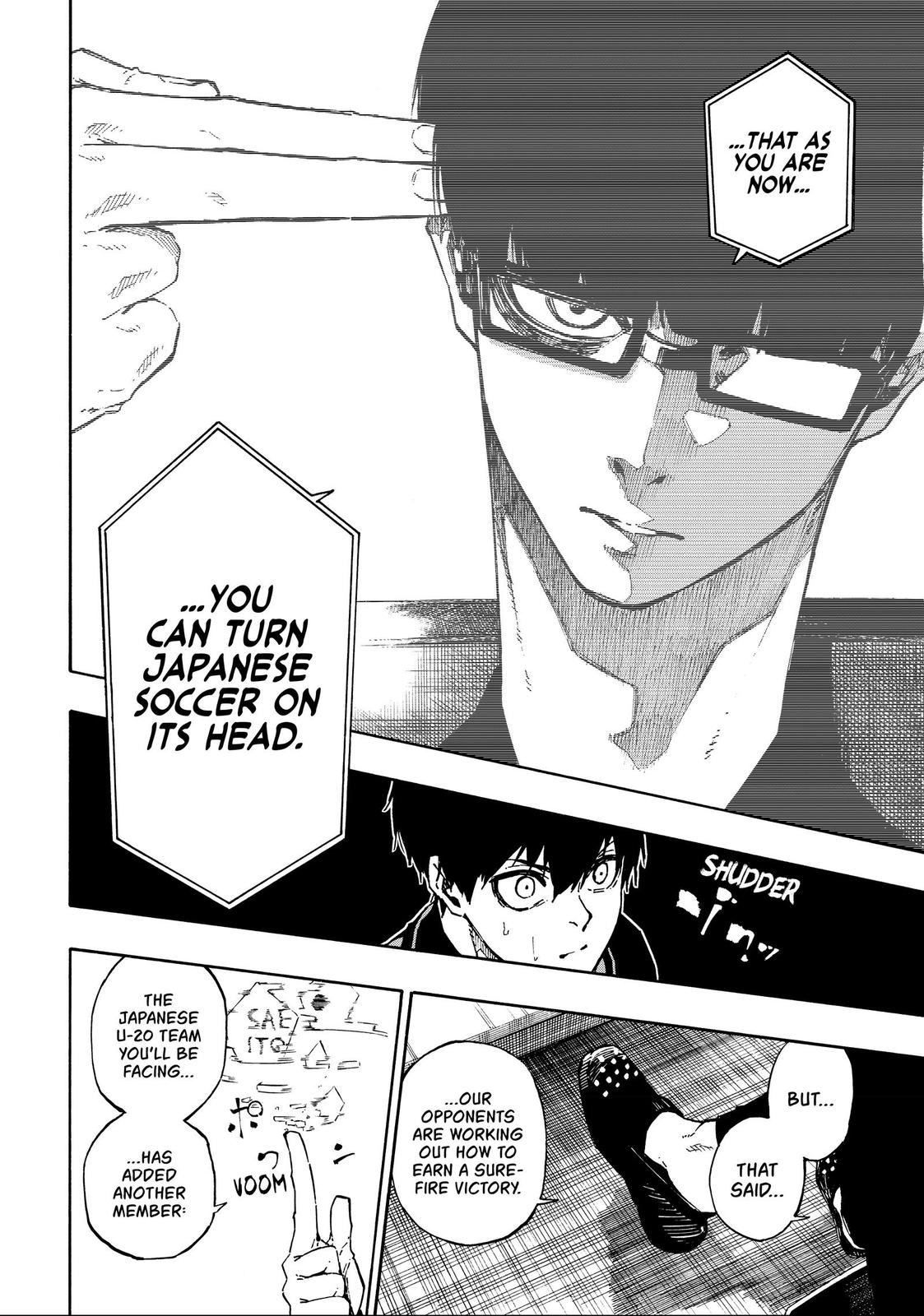 Blue Lock Chapter 94 — page 17