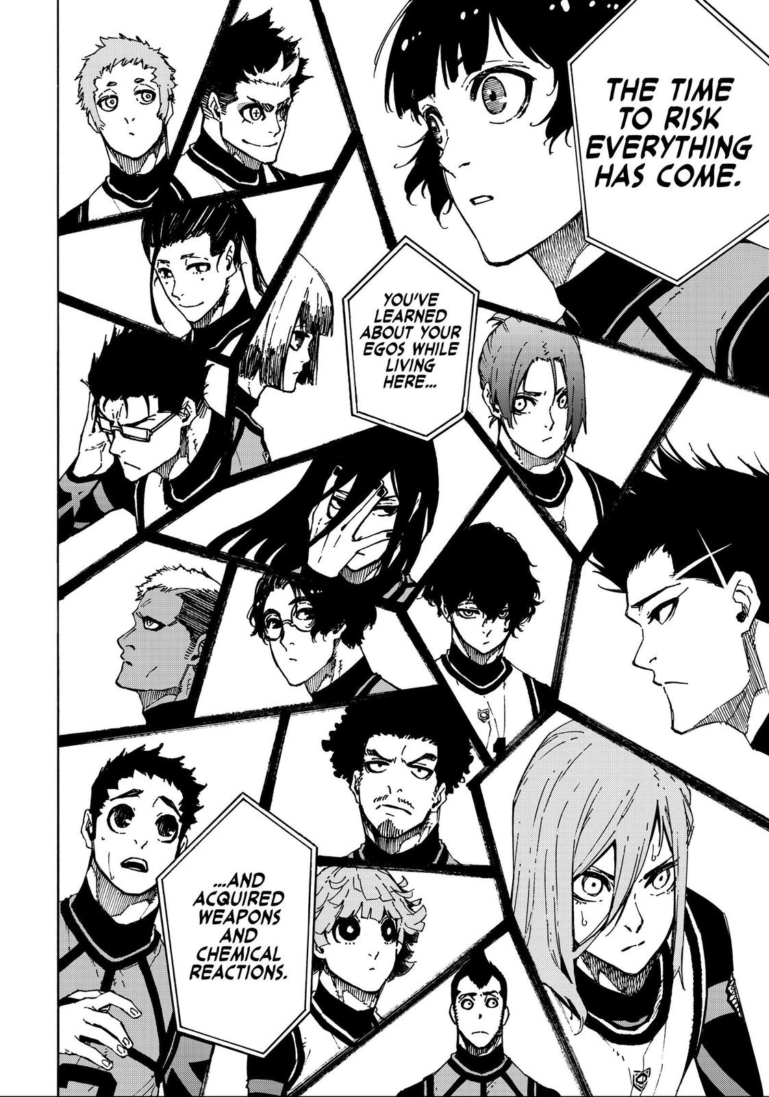 Blue Lock Chapter 94 — page 19